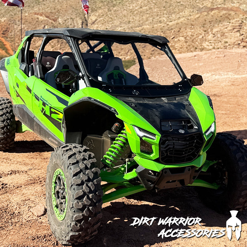 Dirtwarrior - 2025+ Kawasaki Teryx H2 Front Windshield