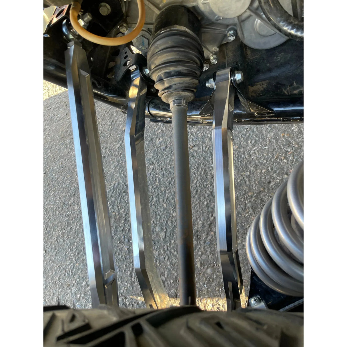 Kawasaki Teryx KRX 1000 High Clearance Radius Rods (6 pc)