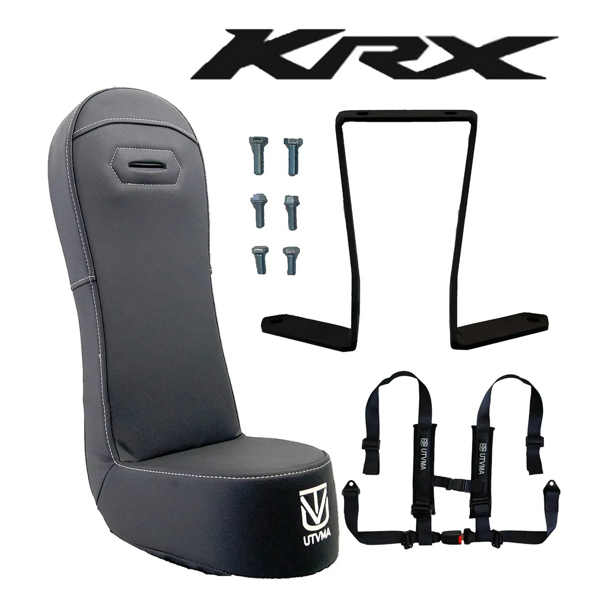 Kawasaki KRX 4 Rear Bump Seat (2023-2025)