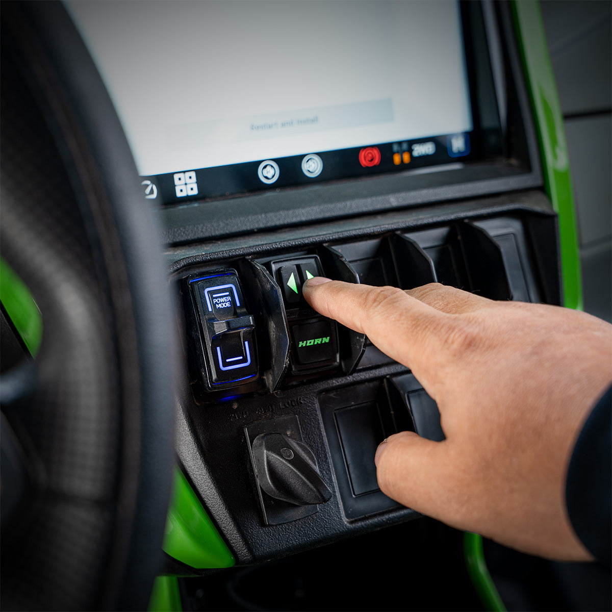 Turn-Signal Plug-&-Play Kit | 2026+ Kawasaki Teryx H2 | Sequential Front LED Lights w/Taillight Integration