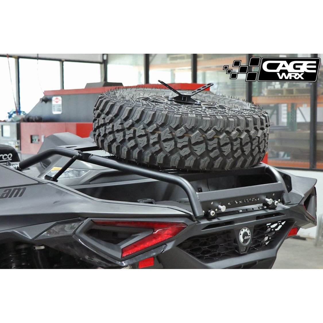 2024+ CanAm Maverick R Spare Tire Carrier