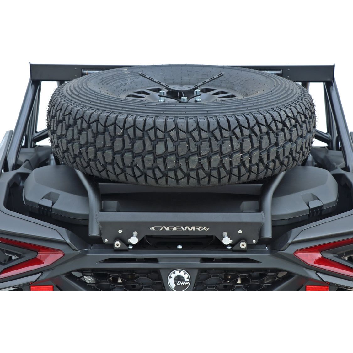 Cagewrx Maverick R Spare Tire Carrier