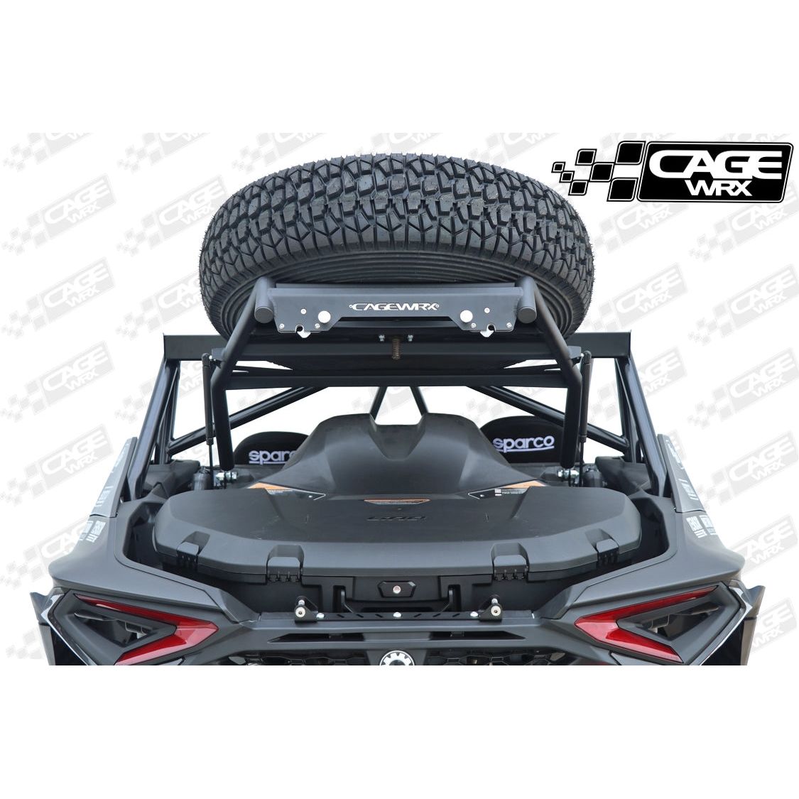 2024+ CanAm Maverick R Spare Tire Carrier