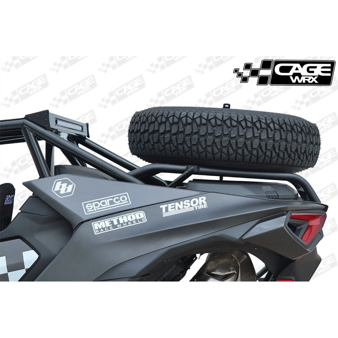 2024+ CanAm Maverick R Spare Tire Carrier