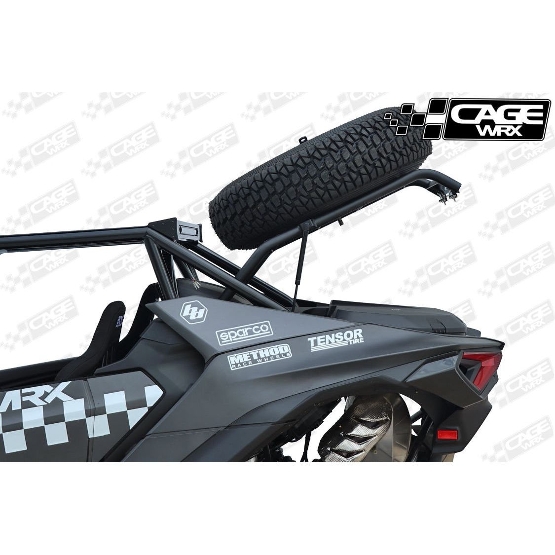 2024+ CanAm Maverick R Spare Tire Carrier