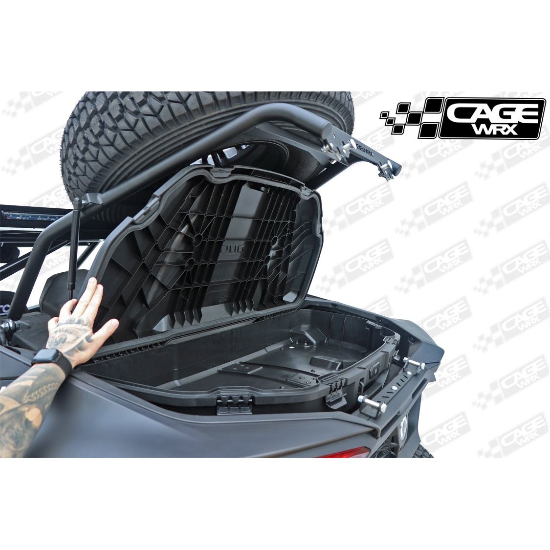 2024+ CanAm Maverick R Spare Tire Carrier
