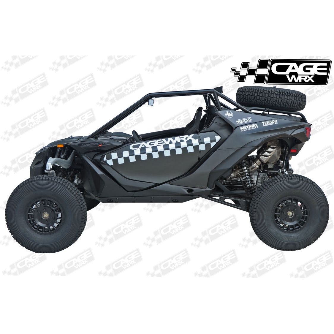 2024+ CanAm Maverick R Spare Tire Carrier