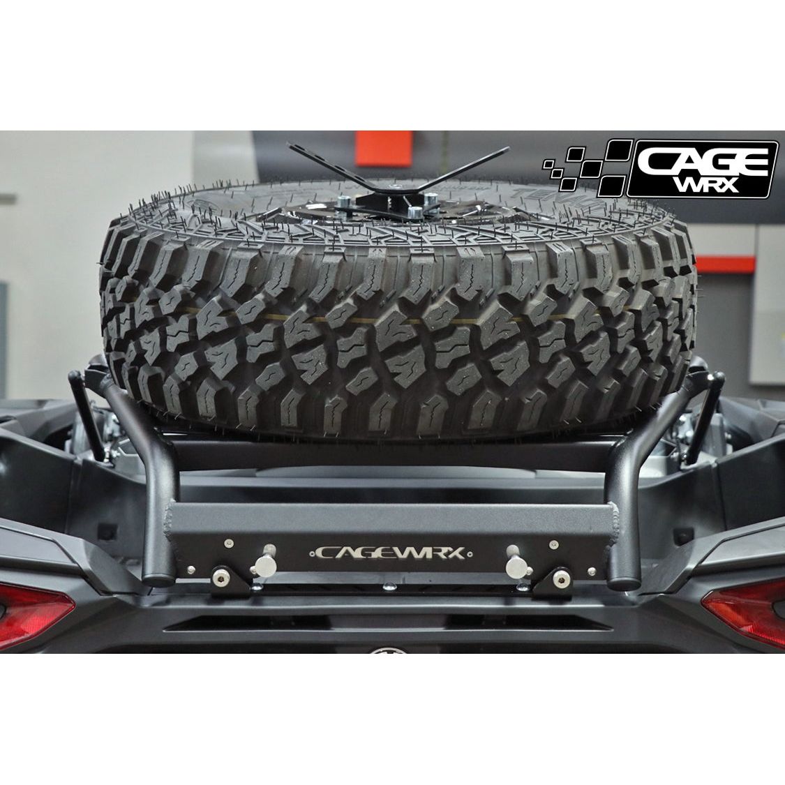 2024+ CanAm Maverick R Spare Tire Carrier