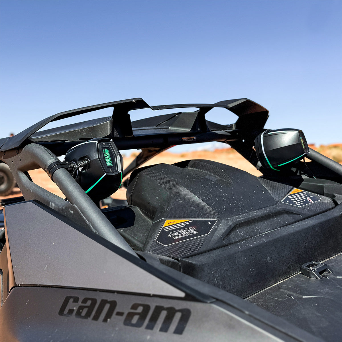 2024-2025 Can-Am Maverick R, Phase-6 K-Spec 1650watt 6-Speaker Stereo System with Kicker Horns