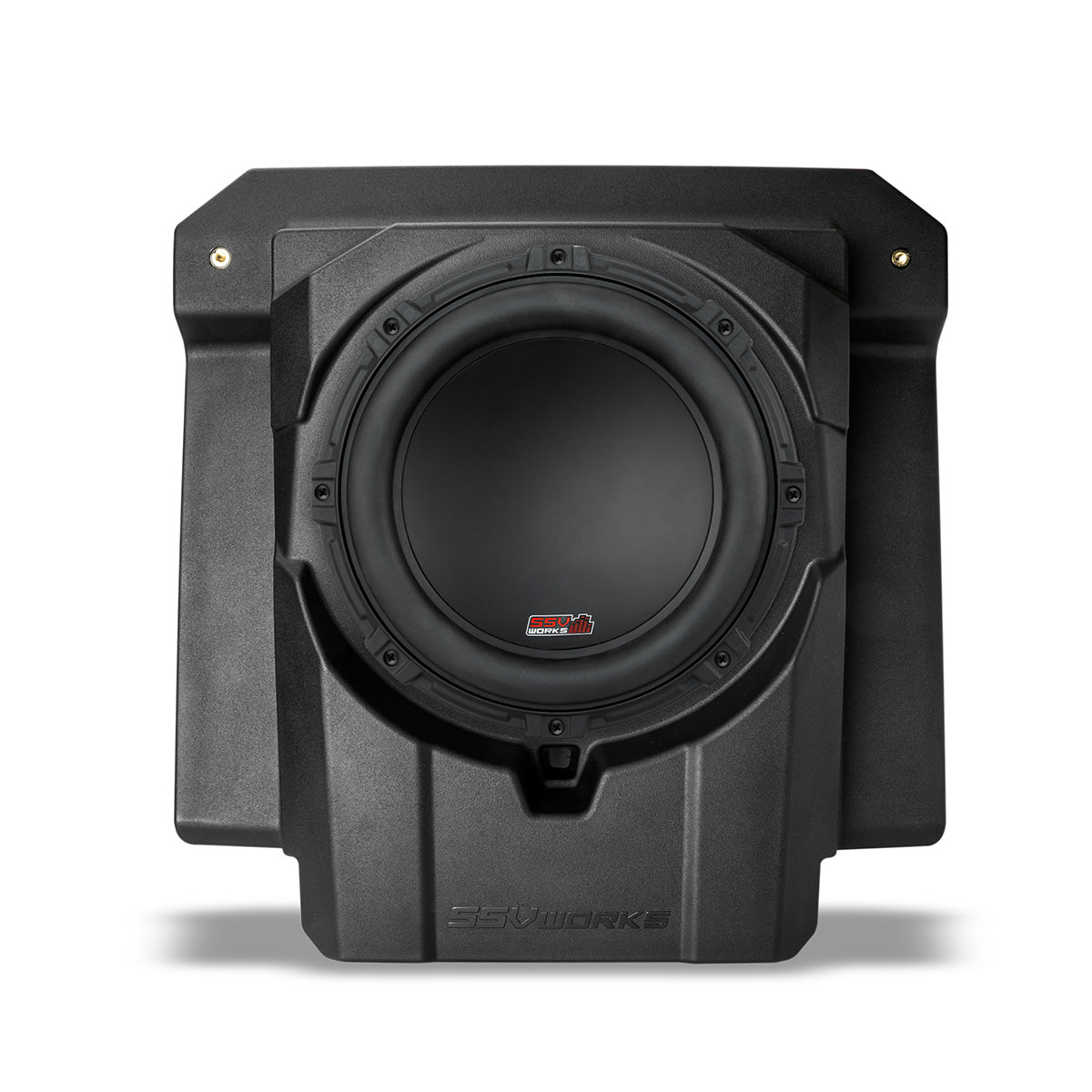 2024-2025 CanAm Maverick R Front Under-Seat 850watt 10" Subwoofer Add-On for Factory JL® System