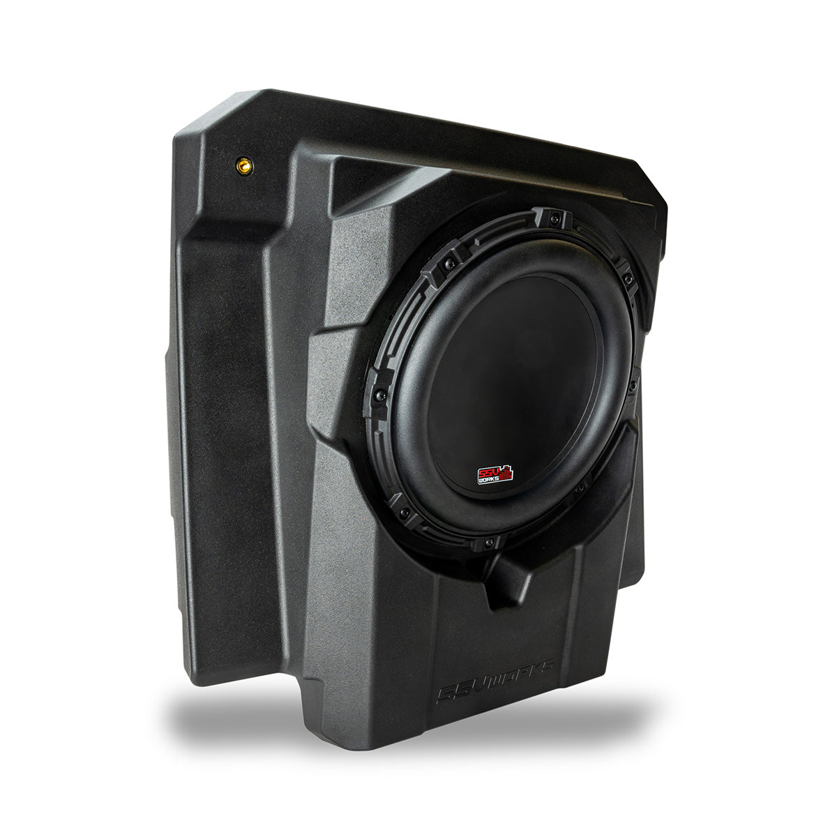 2024-2025 CanAm Maverick R Front Under-Seat 850watt 10" Subwoofer Add-On for Factory JL® System