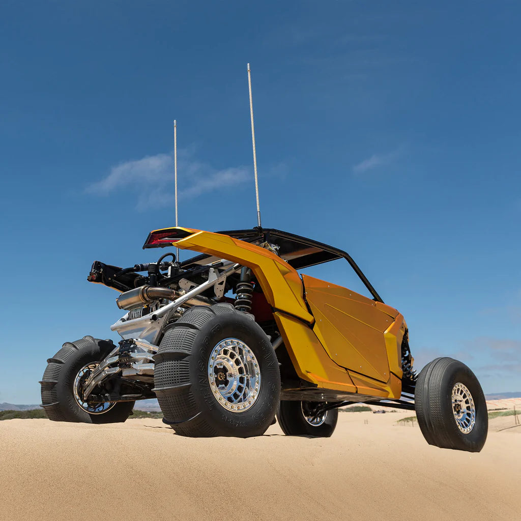 Tensor Tire Sand Series Hard Compound Rear Tire - 33x13 (Wheel Diam. 15) - 14 Paddles 1in