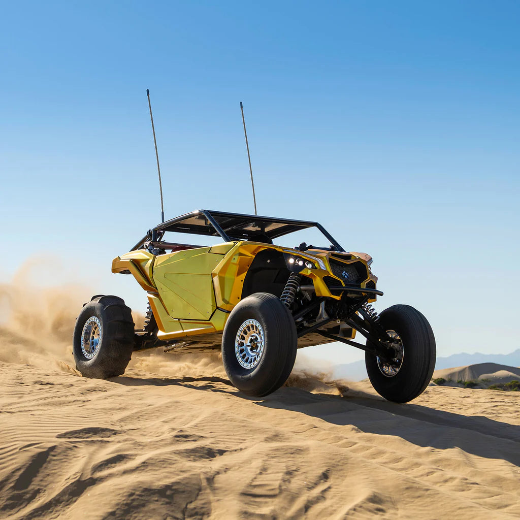 Tensor Tire Sand Series Hard Compound Rear Tire - 33x13 (Wheel Diam. 15) - 14 Paddles 1in