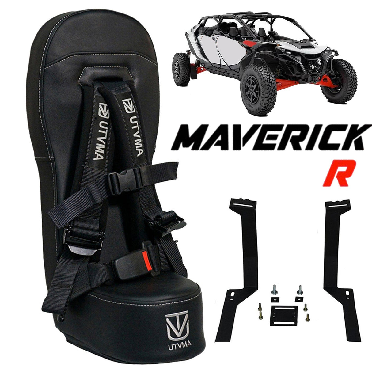 2024+ Can-Am Maverick R Max/ 2 Seat Front Bump Seat