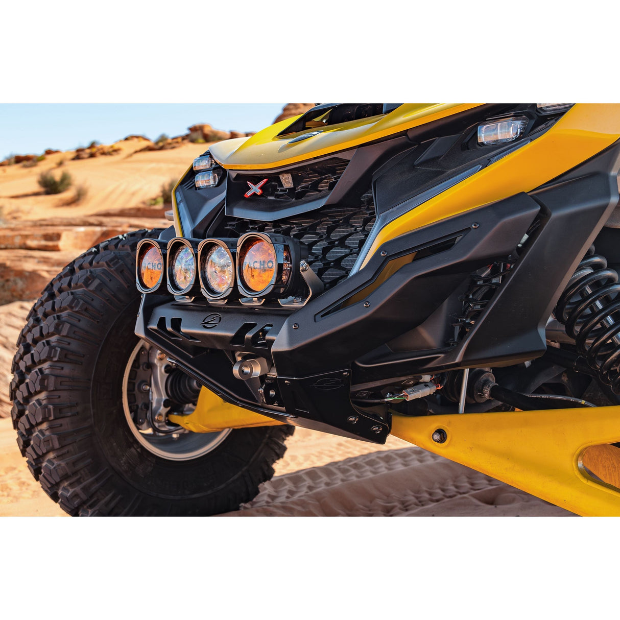 2024+ Can-Am Maverick R Volt Front Winch Bumper