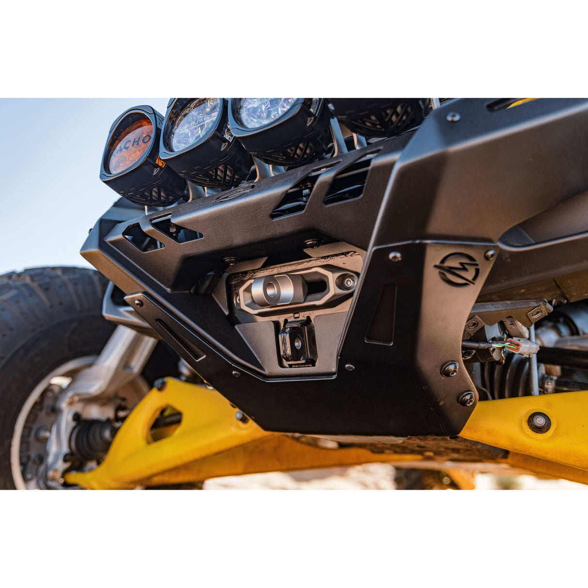 2024+ Can-Am Maverick R Volt Front Winch Bumper