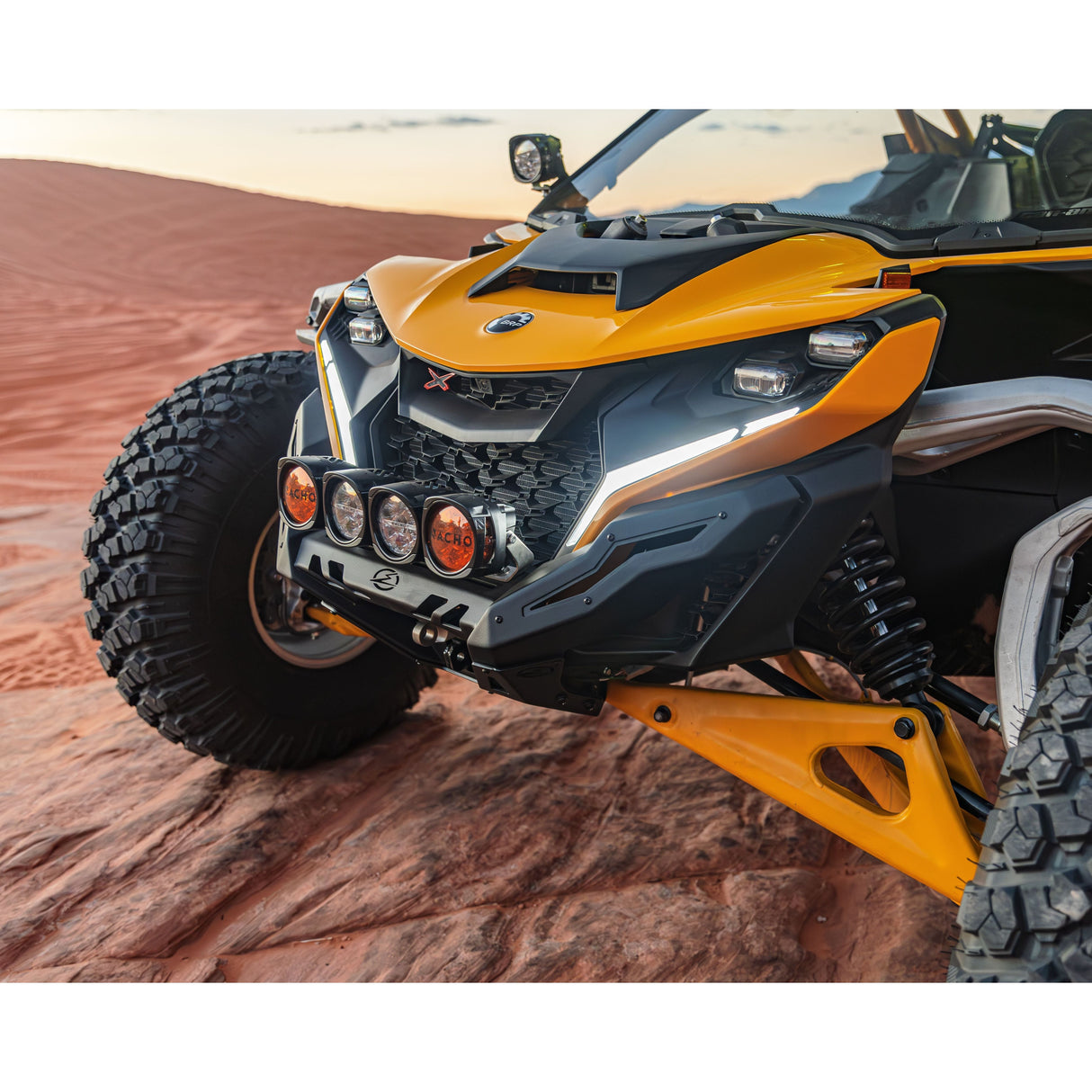 2024+ Can-Am Maverick R Volt Front Winch Bumper