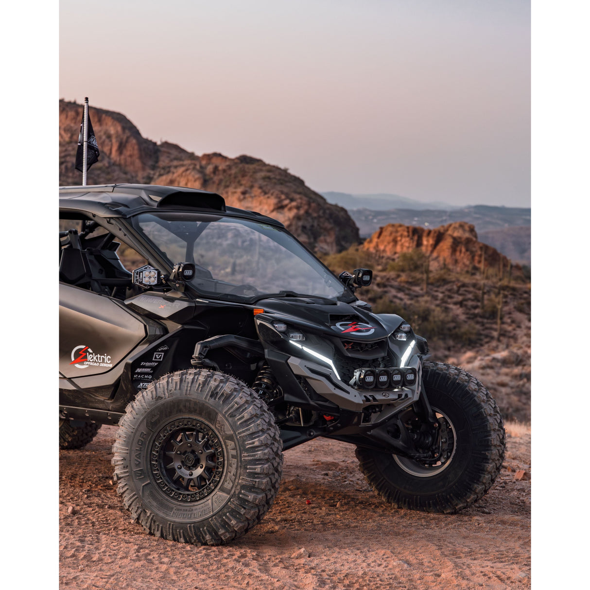 2024+ Can-Am Maverick R Volt Front Winch Bumper