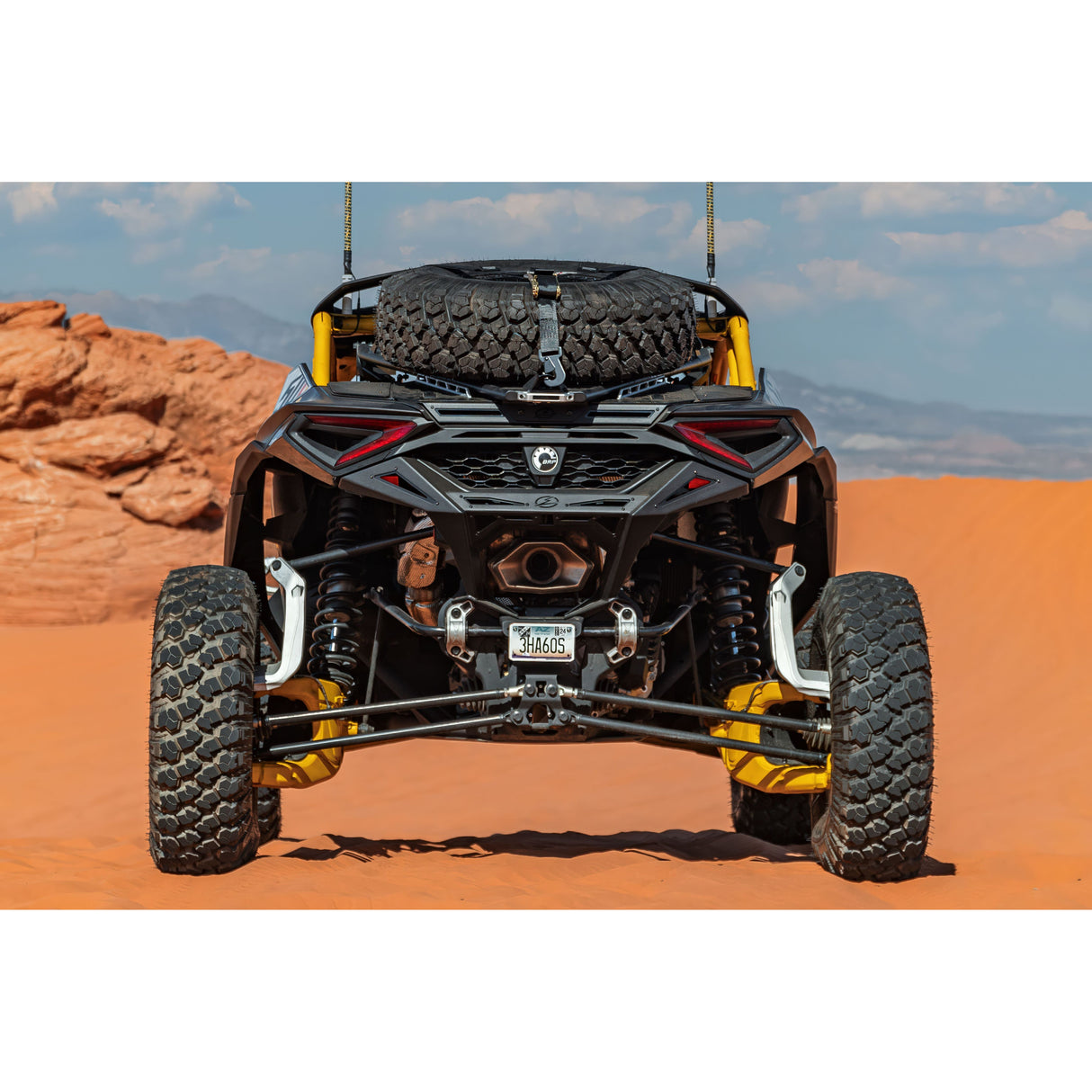 2024+ Can-Am Maverick R Rear Volt Bumper (2 Door Only)
