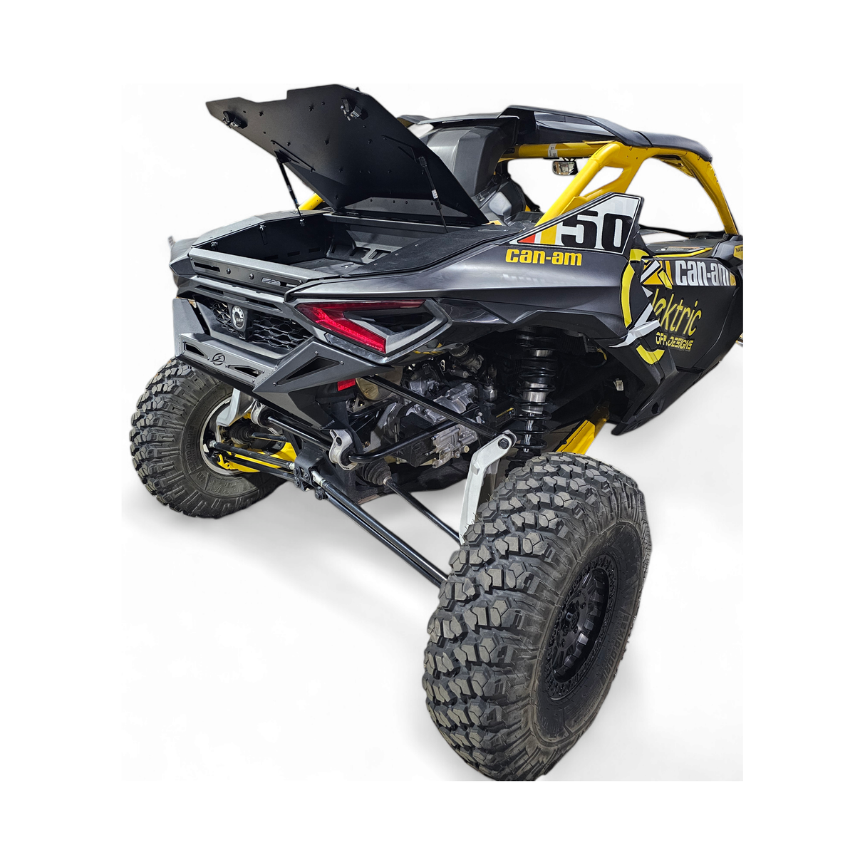 2024+ Can-Am Maverick R Rear Volt Bumper (2 Door Only)