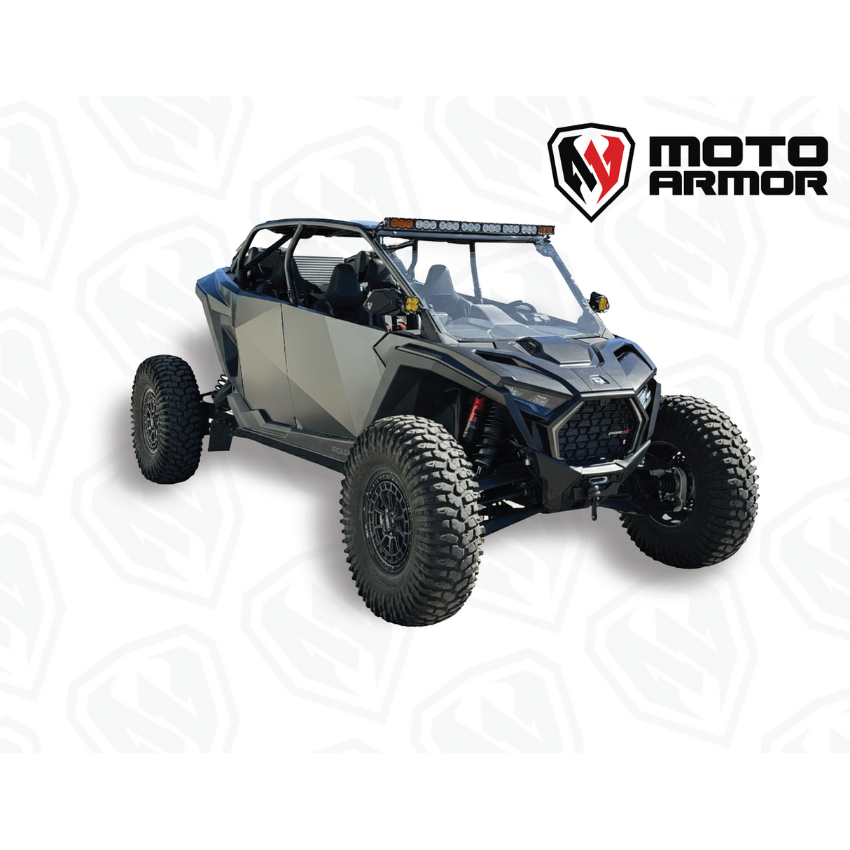 Aluminum Doors for 2025+ RZR Pro XP 4/Pro S4/Pro R4