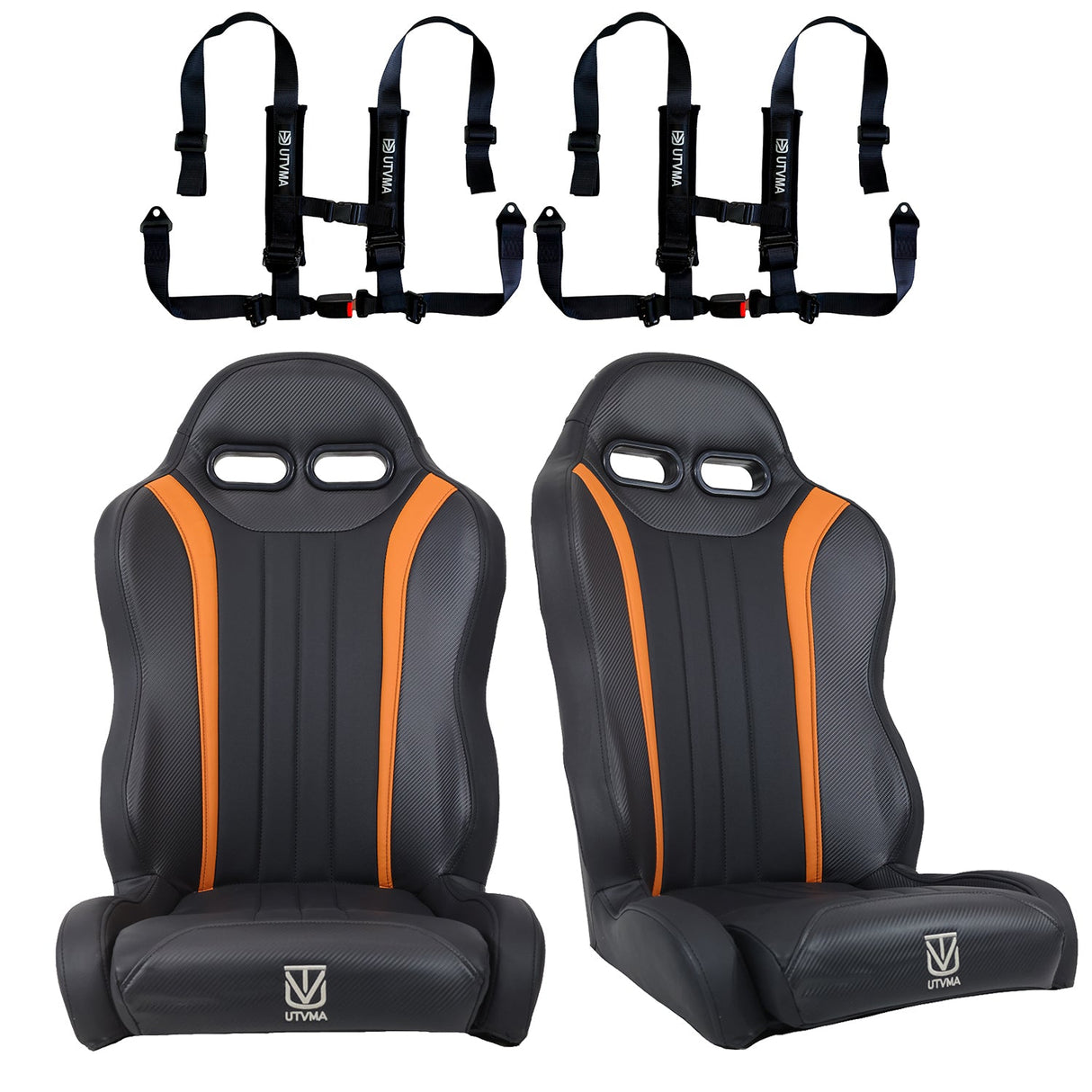 "Weekender" Series Pair of Front or Rear Suspension Bucket Seats RZR 1000 (2024)