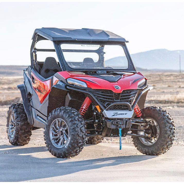 2023+ CF ZForce Moto 950 Sport Vented Front Windshield