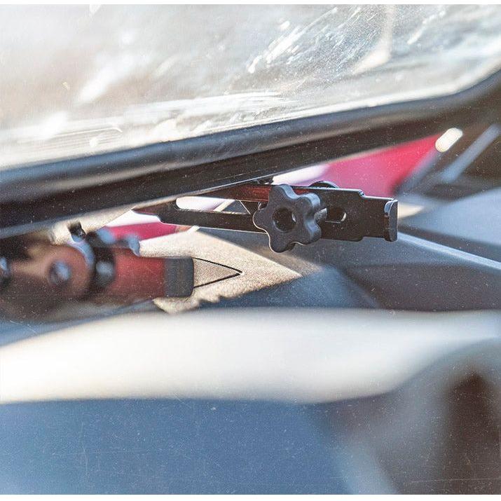 2023+ CF ZForce Moto 950 Sport Vented Front Windshield