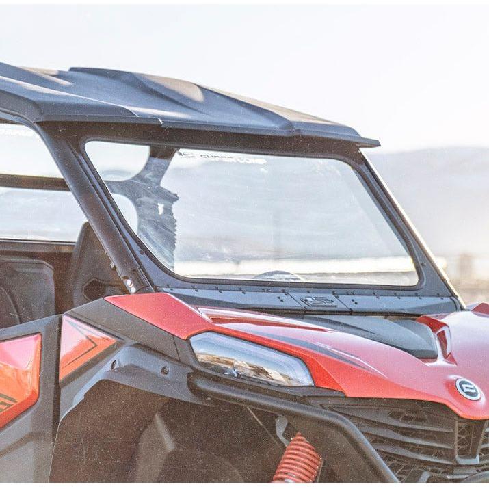 2023+ CF ZForce Moto 950 Sport Vented Front Windshield