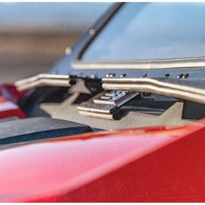 2023+ CF ZForce Moto 950 Sport Vented Front Windshield