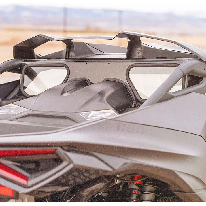 2024+ Can-Am Maverick R - Rear Windshield