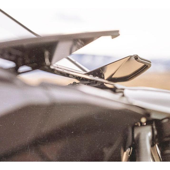 2024+ Can-Am Maverick R - Vented Front Windshield