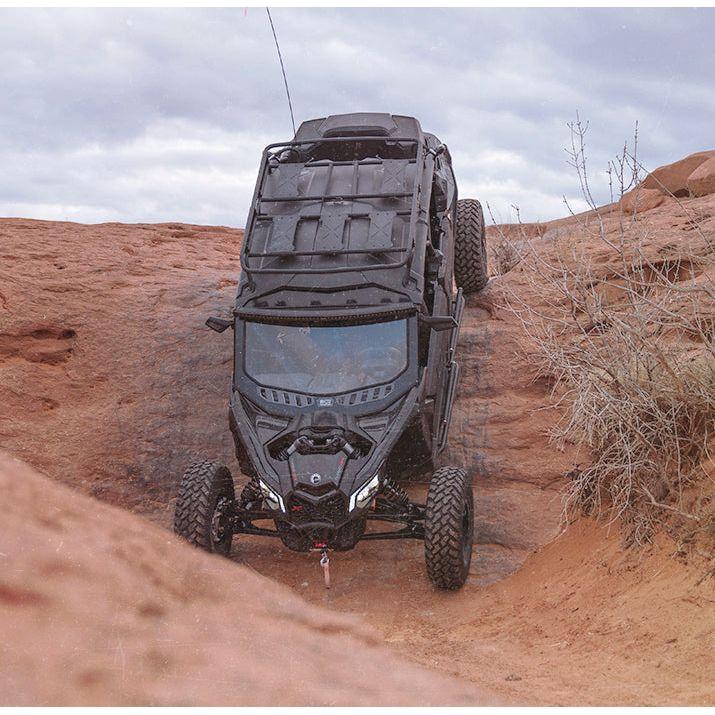 Can-Am Maverick X3 Vented Front Windshield