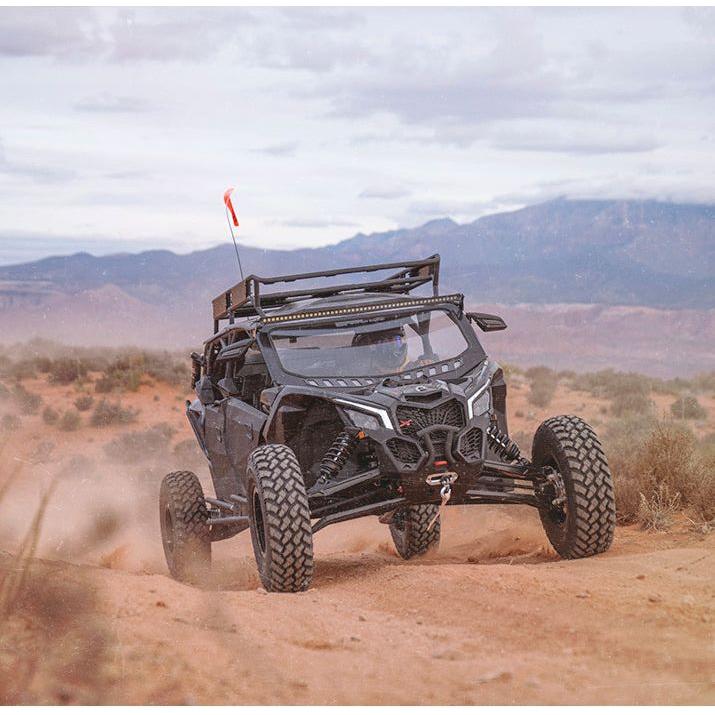 Can-Am Maverick X3 Vented Front Windshield