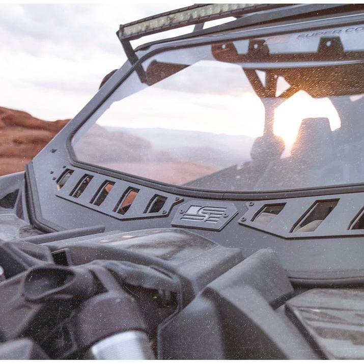Can-Am Maverick X3 Vented Front Windshield