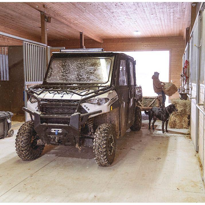 2018-2024 Polaris Ranger - Vented Front Windshield