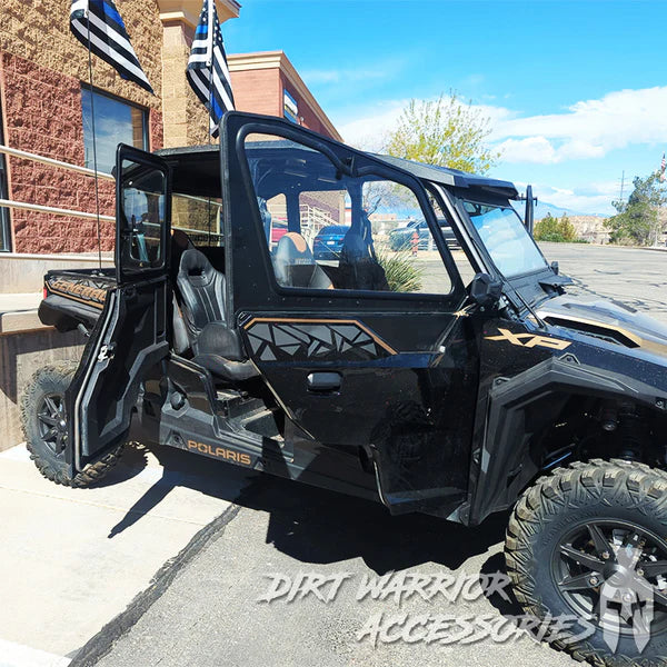 2016+ Polaris General 4-Seat Cab Enclosure "THE VAULT" Upper Side Doors & Panels