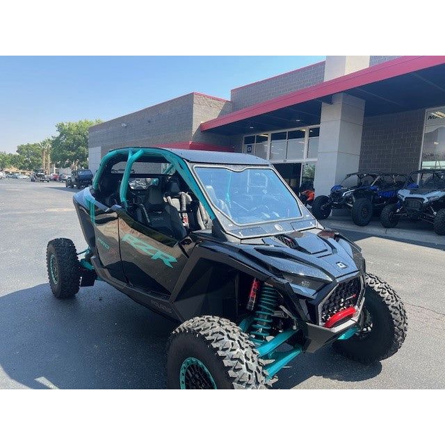 Dirt Warrior - 2025+ Polaris Pro R Windshield