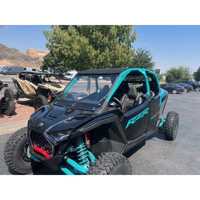 Dirt Warrior - 2025+ Polaris Pro R Windshield