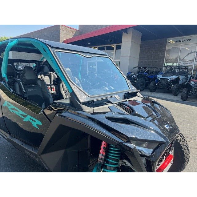 Dirt Warrior - 2025+ Polaris Pro R Windshield