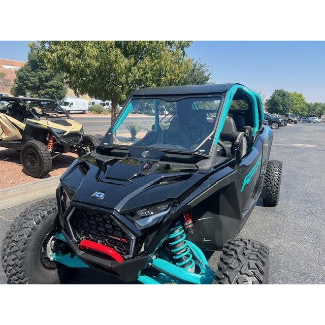 Dirt Warrior - 2025+ Polaris Pro R Windshield