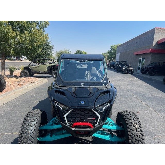 Dirt Warrior - 2025+ Polaris Pro R Windshield