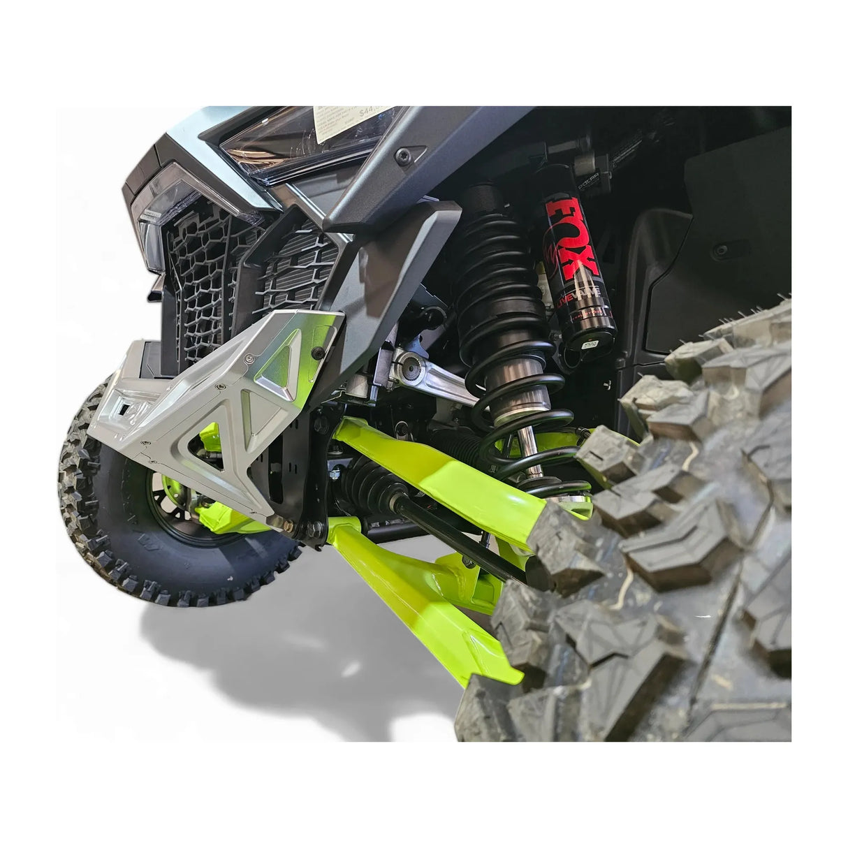 2022-2025 Polaris RZR Pro R/ Turbo R Machined Billet Front Winch Bumper