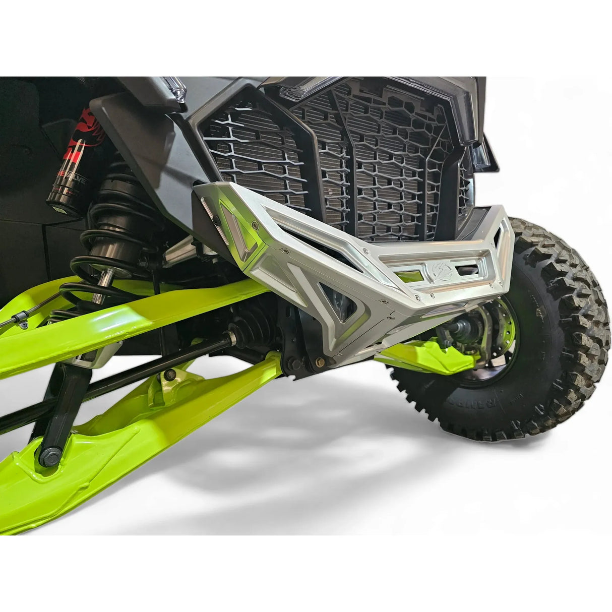 2022-2025 Polaris RZR Pro R/ Turbo R Machined Billet Front Winch Bumper