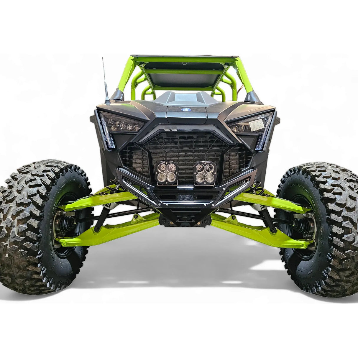 2022-2025 Polaris RZR Pro R/ Turbo R Machined Billet Front Winch Bumper