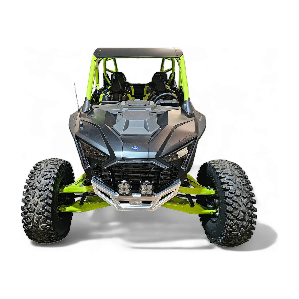 2022-2025 Polaris RZR Pro R/ Turbo R Machined Billet Front Winch Bumper