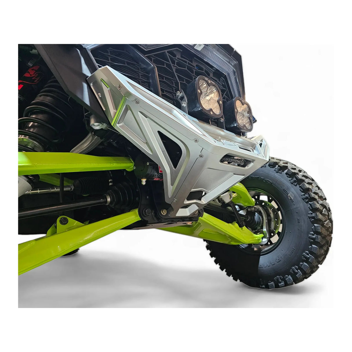 2022-2025 Polaris RZR Pro R/ Turbo R Machined Billet Front Winch Bumper