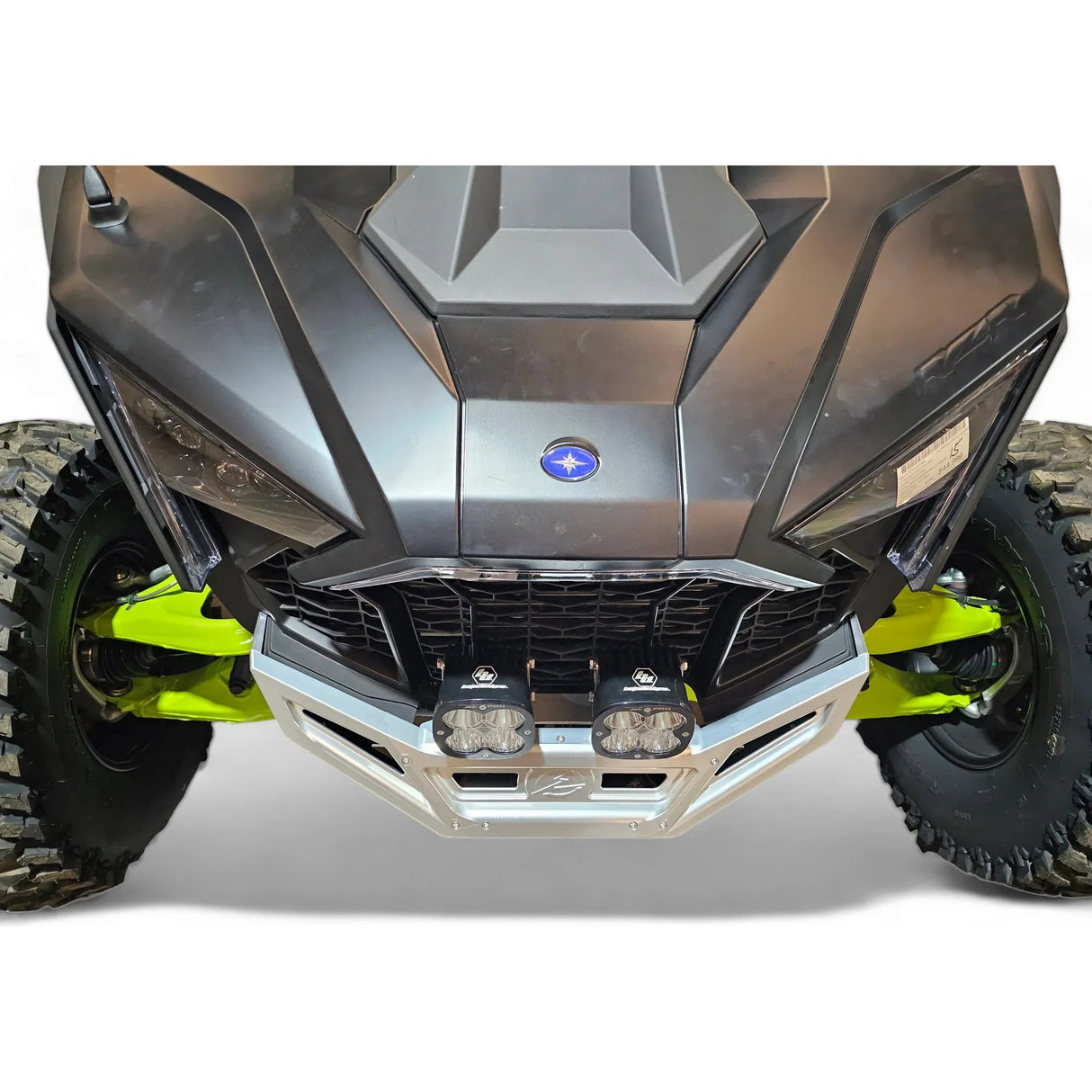 2022-2025 Polaris RZR Pro R/ Turbo R Machined Billet Front Winch Bumper