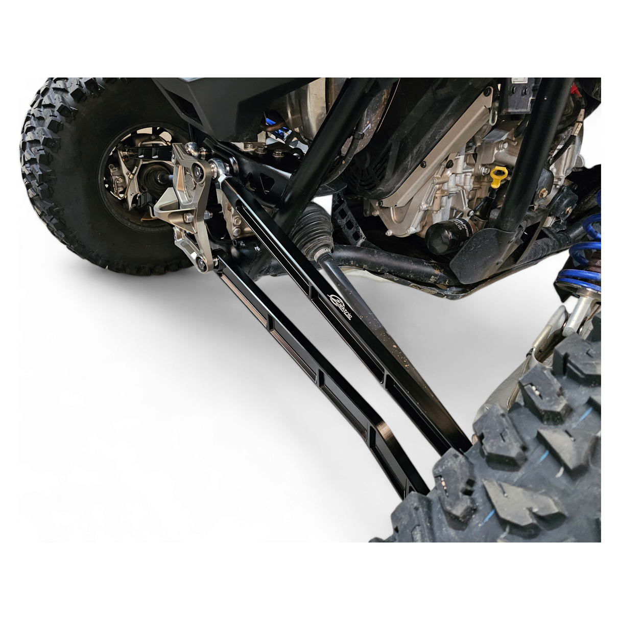Elektric Offroad - 2022+ Current Polaris RZR Pro R, Pro S, Turbo R High Clearance Radius Rods in Black Finish