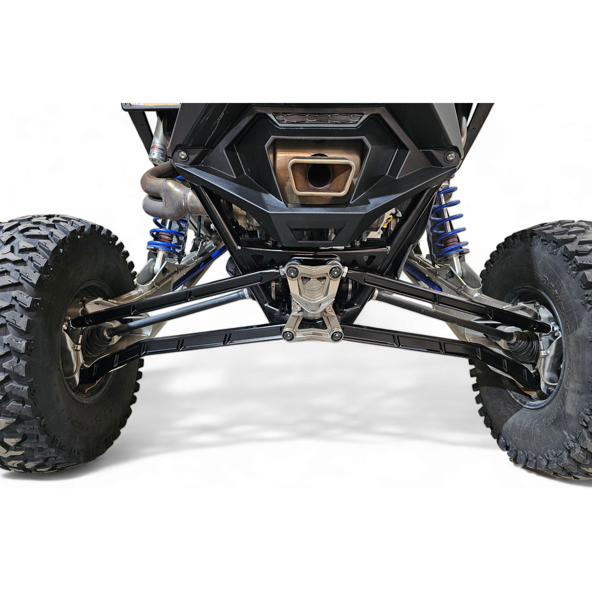 Elektric Offroad - 2022+ Current Polaris RZR Pro R, Pro S, Turbo R High Clearance Radius Rods in Black Finish